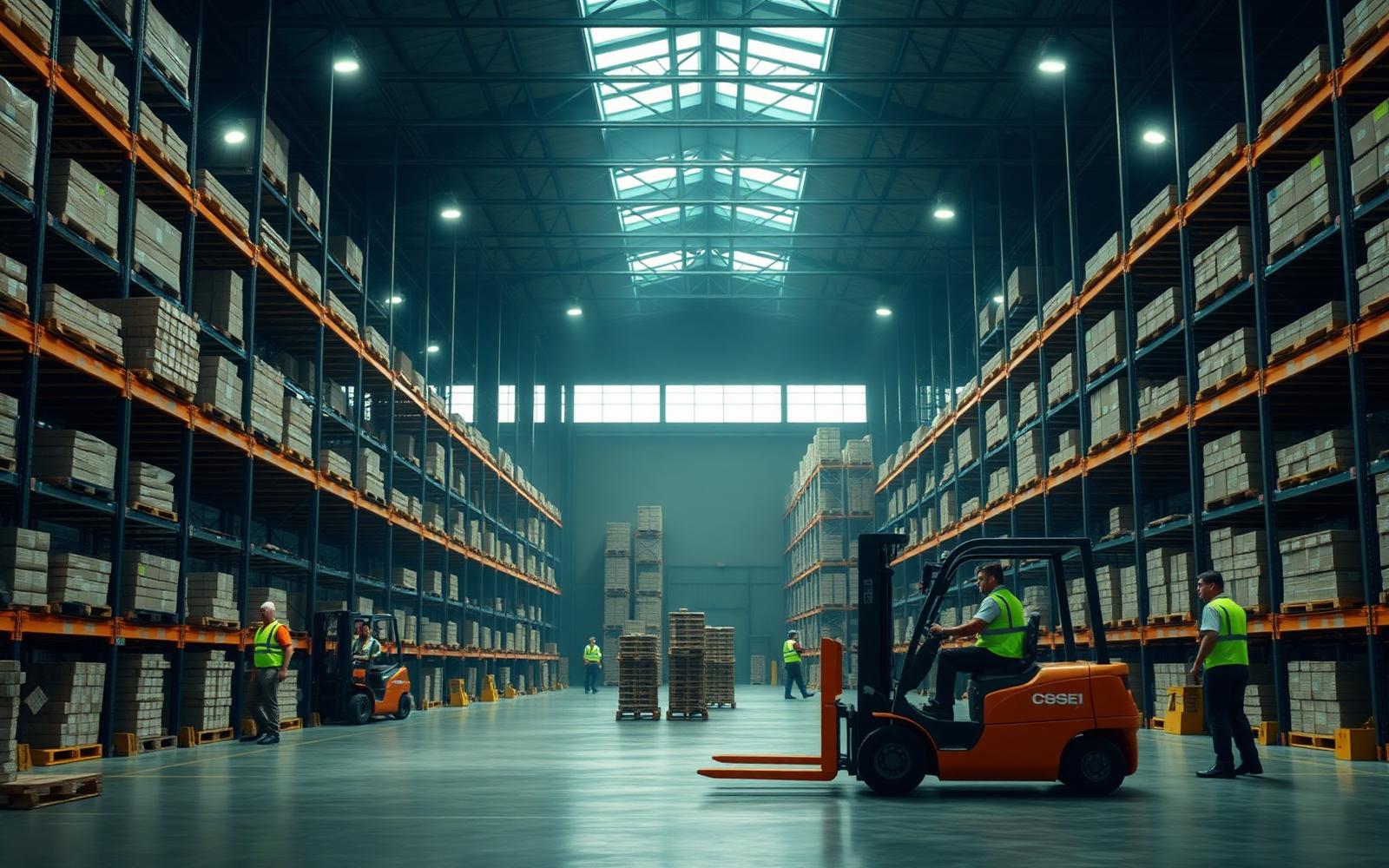 Procure360 warehousing